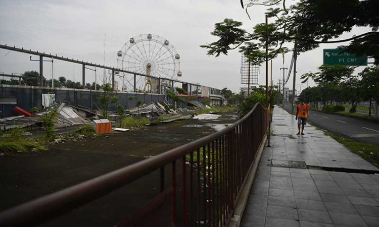 Suroboyo Carnival Park Berhenti Beroperasi dan Terpaksa Dibongkar Akibat Pandemi Covid-19