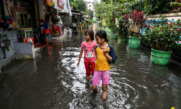 Ibu Kota Kembali Direndam Banjir Akibat Buruknya Drainase