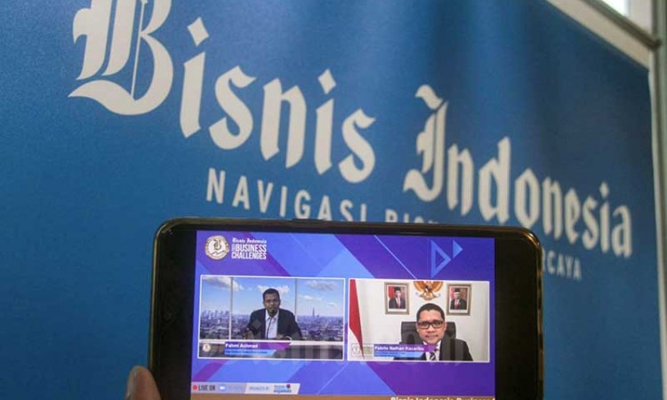 Airlangga Hingga Bos OJK Berdiskusi di BIBC Bahas Pemulihan Ekonomi Indonesia