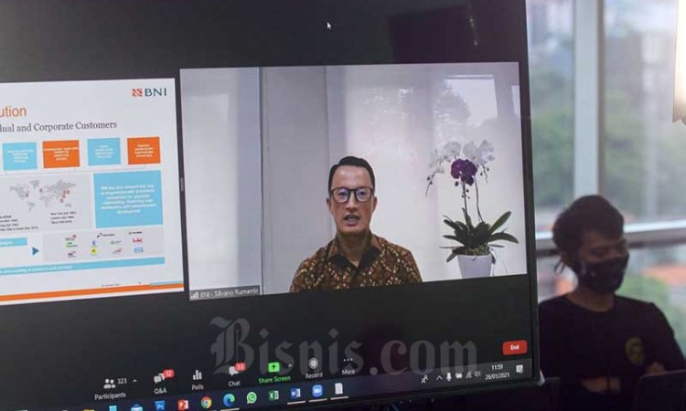 Airlangga Hingga Bos OJK Berdiskusi di BIBC Bahas Pemulihan Ekonomi Indonesia