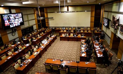 Jaksa Agung Burhanuddin Bocorkan Rencana Kerja Kejaksaan Agung Pada 2021 Saat Raker Bersama DPR