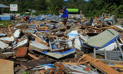 Sebanyak 117 Sekolah di Mamuju Rusak Akibat Gempa Bumi