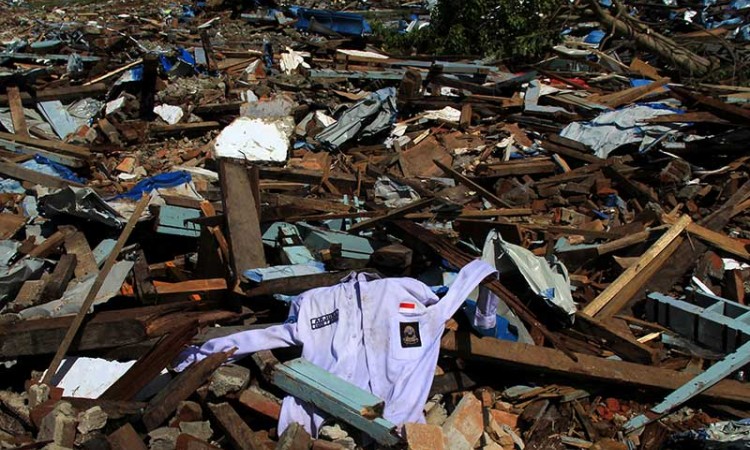 Sebanyak 117 Sekolah di Mamuju Rusak Akibat Gempa Bumi