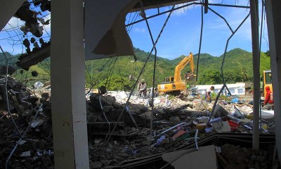 Sebanyak 117 Sekolah di Mamuju Rusak Akibat Gempa Bumi