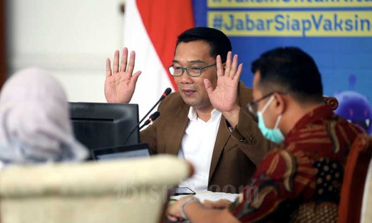 Ridwan Kamil Berbicara Terkait Kesuksesan Vaksinasi Akan Mendorong Ekonomi Dalam Acara BIBC 2021