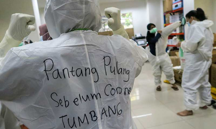 Kasus Positif Covid-19 di Indonesia Tembus Satu Juta Kasus