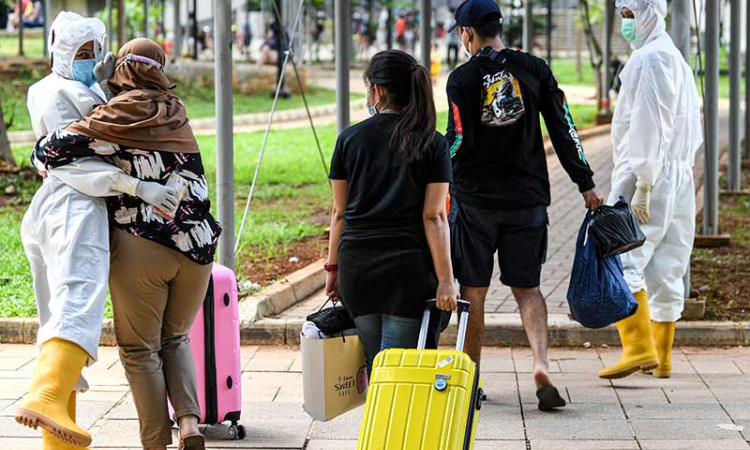 Kasus Positif Covid-19 di Indonesia Tembus Satu Juta Kasus