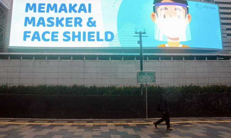 Kasus Positif Covid-19 di Indonesia Tembus Satu Juta Kasus