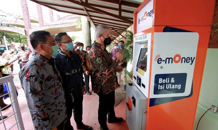 TMII Gandeng Bank Mandiri Untuk Layani Transaksi Non Tunai Pembelian Tiket Masuk