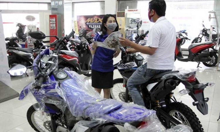 Penjualan Sepeda Motor Sepanjang 2020 Turun 43,5 Persen Akibat Pandemi