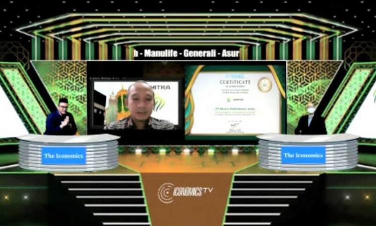 AMITRA Raih Penghargaan The Best Sharia Multifinance