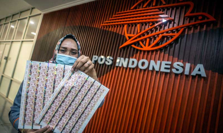 Materai Rp10.000 Mulai Dijual Resmi di Seluruh Kantor Pos