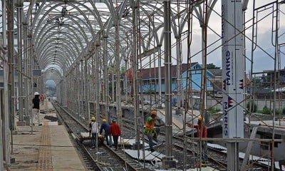 Pembangunan Stasiun Garut Ditargetkan Selesai Pada Pertengahan Tahun Ini