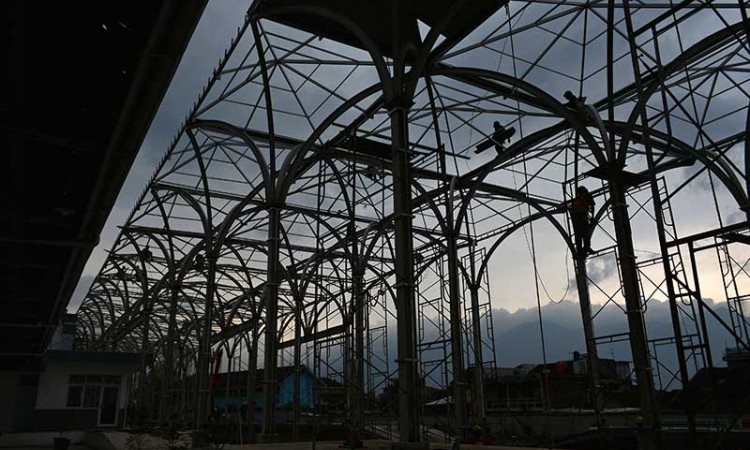 Pembangunan Stasiun Garut Ditargetkan Selesai Pada Pertengahan Tahun Ini