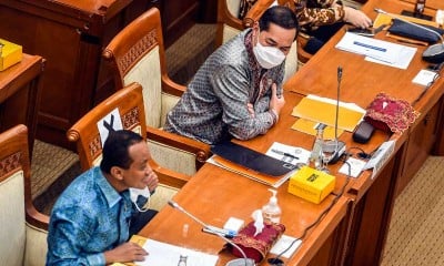 Mendag Muhammad Lutfi Bersama Kepala BKPM Jelaskan Pelaksanaan Investasi Di Masa Pandemi Covid-19
