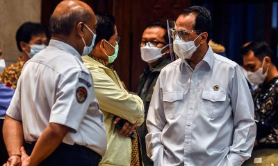 Menhub Budi Karya Sumadi Raker Dengan DPR Bahas Kecelakaan Pesawat Sriwijaya Air