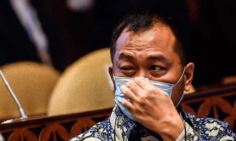 Menhub Budi Karya Sumadi Raker Dengan DPR Bahas Kecelakaan Pesawat Sriwijaya Air