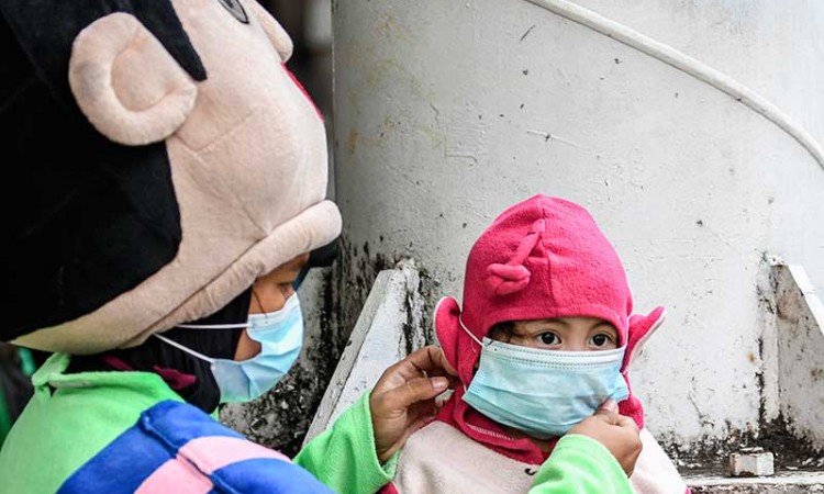 Sebanyak 82.710 Anak Di Indonesia Positif Covid-19