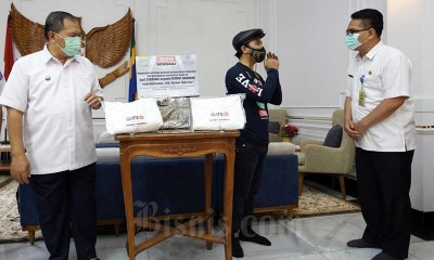 PT Multi Garmenjaya Donasikan 2.000 APD dan 1.000 Masker Ke Pemkot Bandung