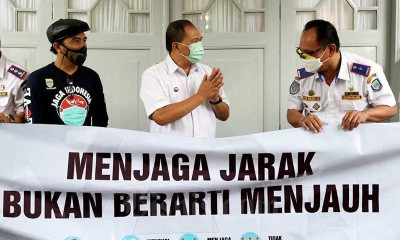 PT Multi Garmenjaya Donasikan 2.000 APD dan 1.000 Masker Ke Pemkot Bandung