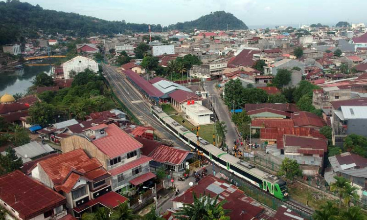 PT KAI Kembalikan Mengoperasikan Stasiun Pulau Air di Padang Sumatra Barat