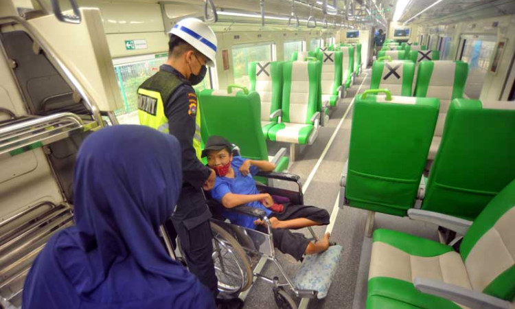PT KAI Kembalikan Mengoperasikan Stasiun Pulau Air di Padang Sumatra Barat