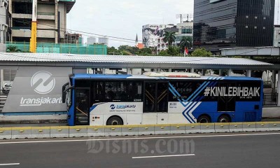 Jam Operasional Bus Transjakarta Diperpanjang Selama Penerapan PPKM Mikro