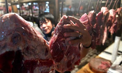 Kebutuhan Daging Sapi Nasional Diprediksi Mencapai 696.956 Ton Pada 2021
