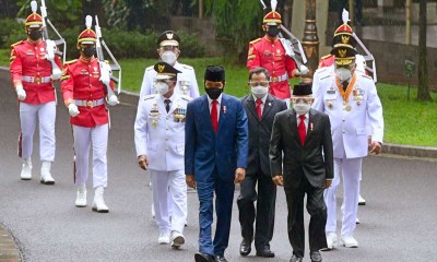 Presiden Lantik Gubernur Sulawesi Utara dan Gubernur Kalimantan Utara di Istana