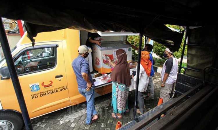 Pemprov DKI Jakarta Gelar Pasar Murah Daging Sapi di Sejumlah Titik