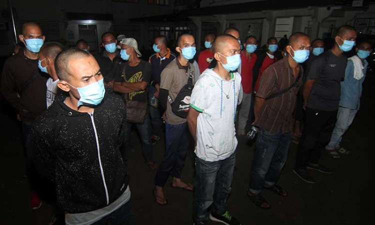 Sebanyak 160 Pekerja Migran Indonesia Dideportasi Pemerintah Malaysia 