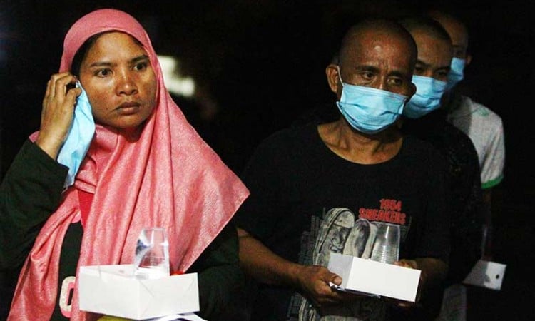 Sebanyak 160 Pekerja Migran Indonesia Dideportasi Pemerintah Malaysia 