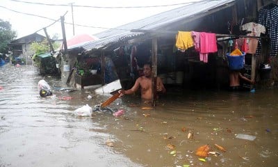 Sejumlah Wilayah di DKI Jakarta Terendam Banjir Akibat Tingginya Curah Hujan