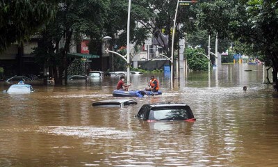 Wilayah Kemang Jakarta Selatan Terendam Banjir