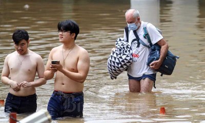 Wilayah Kemang Jakarta Selatan Terendam Banjir