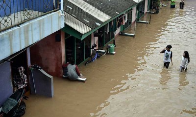 Banjir di Kabupaten Bekasi Terus Meluas