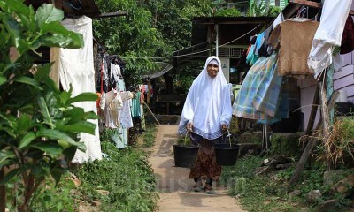 Ratusan Warga di Padang Sumatra Selatang Kesulitan Air Bersih