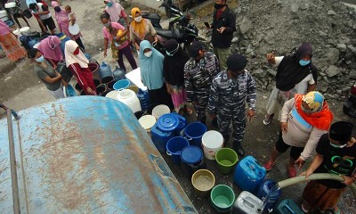Pipa PDAM Rusak, Kota dan Kabupaten Tegal Krisis Air Bersih