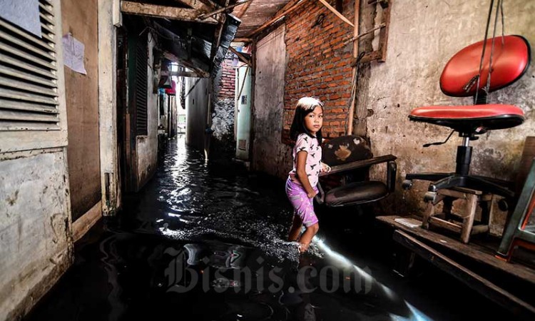 BMKG Menyatakan Banjir di Jakarta Akibat Tingginya Curah Hujan