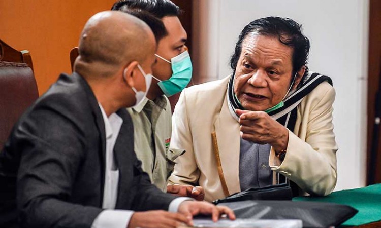 Majelis Hakim Tunda Sidang Gugatan Praperadilan Pentapan dan Penahanan Rizieq Shihab