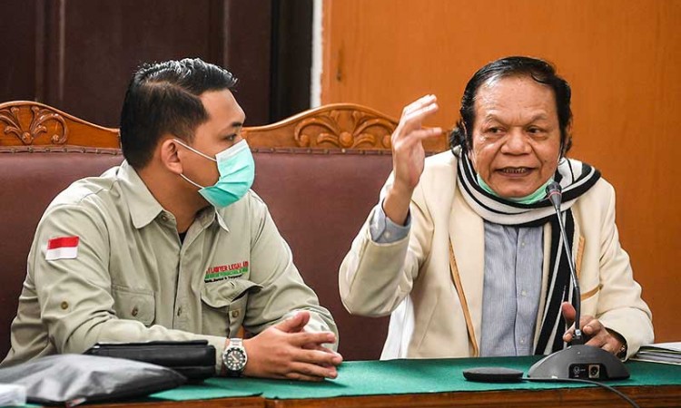 Majelis Hakim Tunda Sidang Gugatan Praperadilan Pentapan dan Penahanan Rizieq Shihab