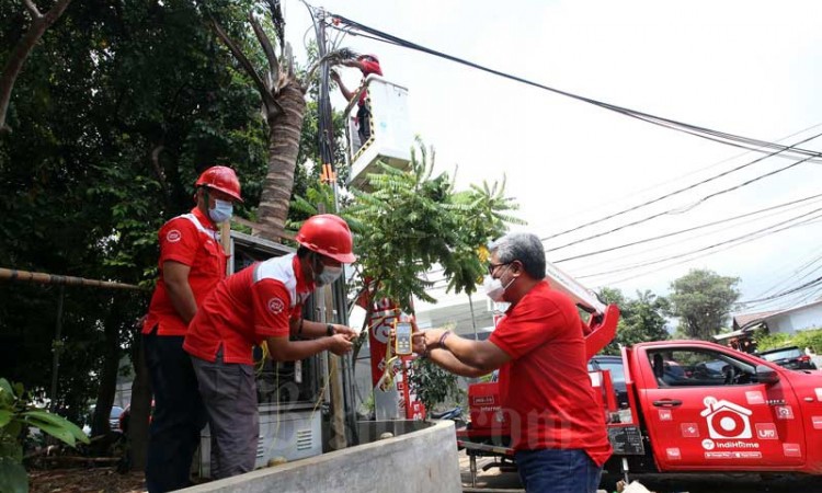 PT Telkom Indonesia Tbk. Lakukan Perawatan Jaringan Internet Pascabanjir