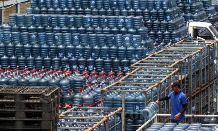 Konsumi Produk Air Minum Dalam Kemasan Naik 65 Persen Selama Pandemi Covid-19