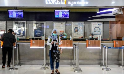 PT KAI Daop 1 Jakarta Membatalkan Perjalanan Kereta Api Jarak Jauh Akibat Banjir