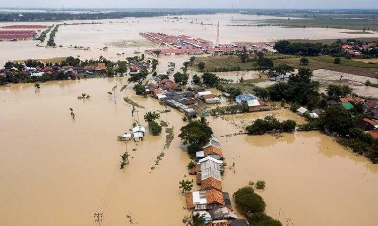 Sejumlah Wilayah di Bekasi Masih Terendam Banjir