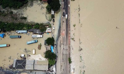 Sejumlah Wilayah di Bekasi Masih Terendam Banjir