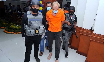 Warga Rusia Buronan Interpol Tertangkap di Bali