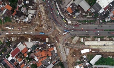 Proyek Pembangunan Simpang Susun Cileunyi Ditargetkan Selesai Pada Pertengahan 2021