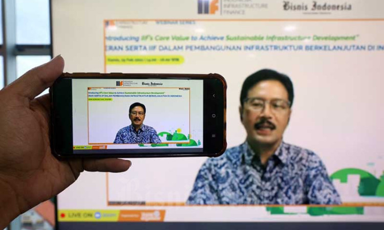 PT Indonesia Infrastructure Finance Gelar Webinar Membahas Penerapan Pembangunan Infrastruktur Berkelanjutan