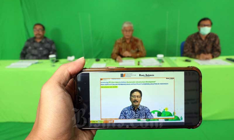 PT Indonesia Infrastructure Finance Gelar Webinar Membahas Penerapan Pembangunan Infrastruktur Berkelanjutan